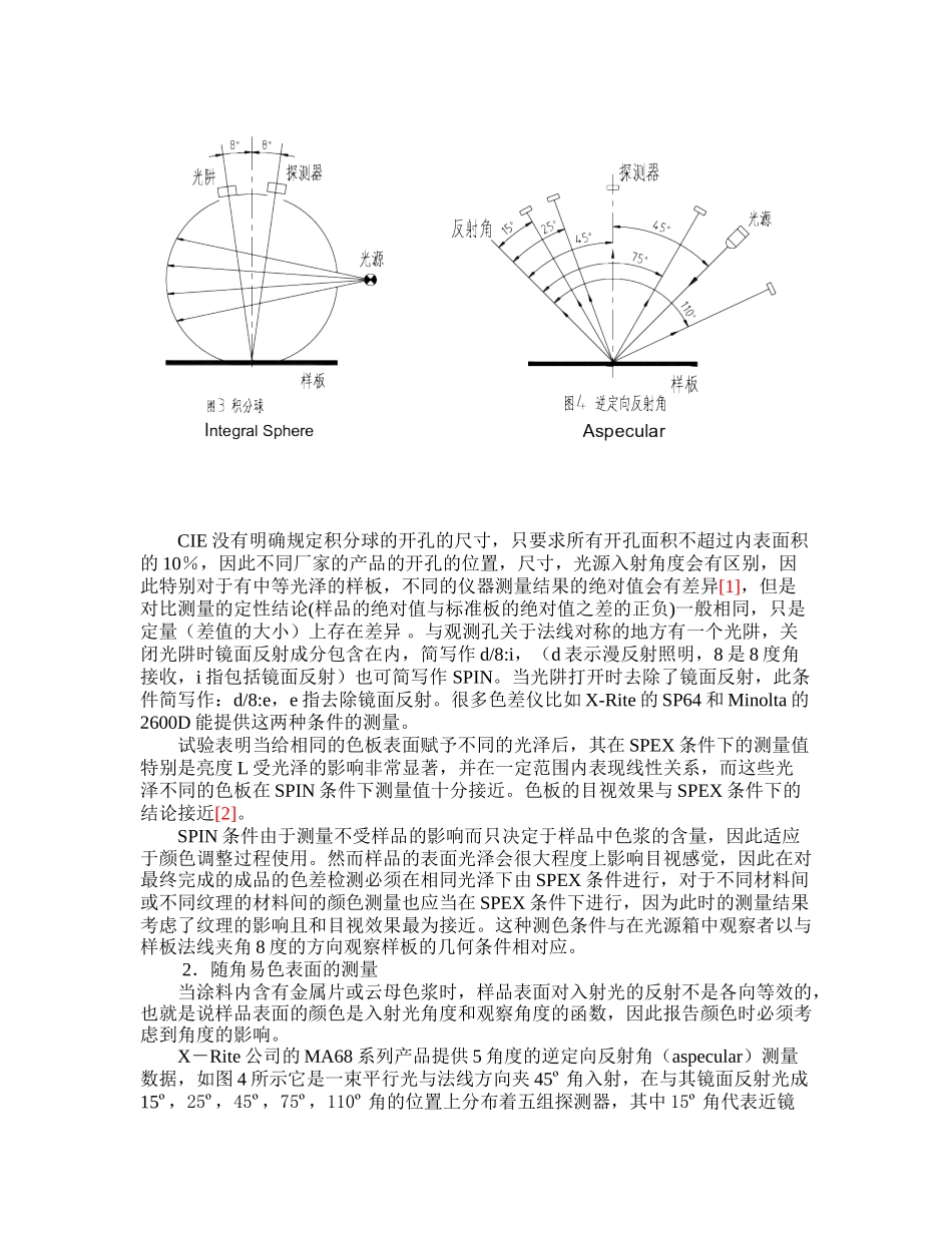 色差测量的几何条件与设备_第3页