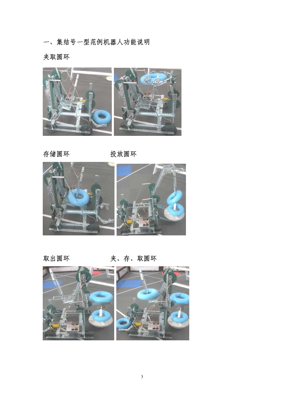 集结号一型范例机器人拼装步骤_第3页