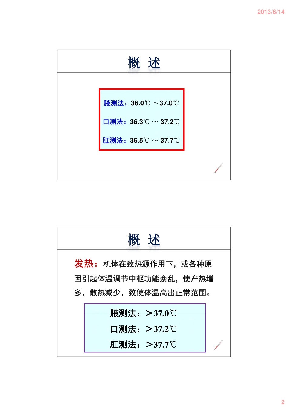 《发热》 [兼容模式]_第2页