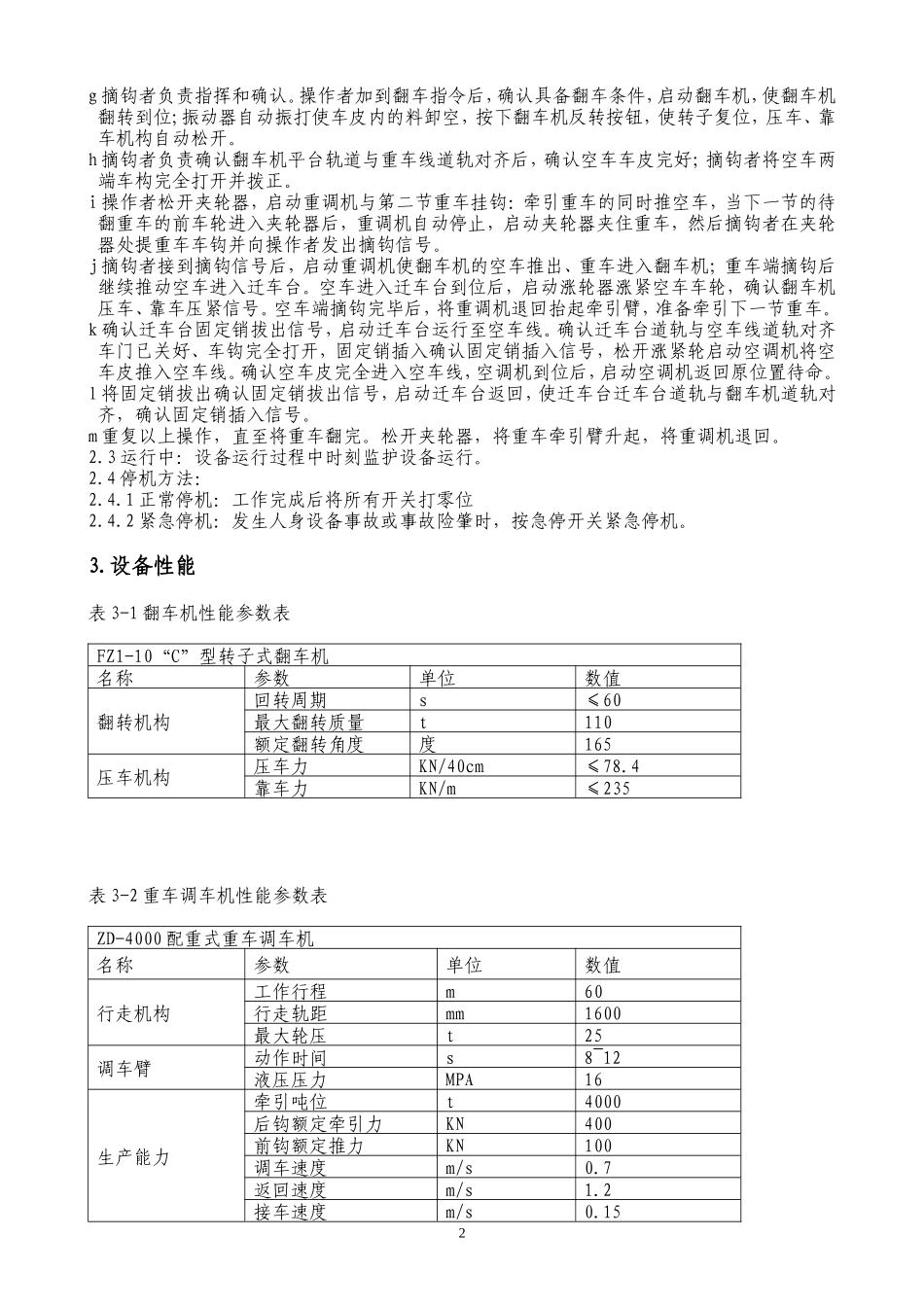 翻车机一书四标_第2页