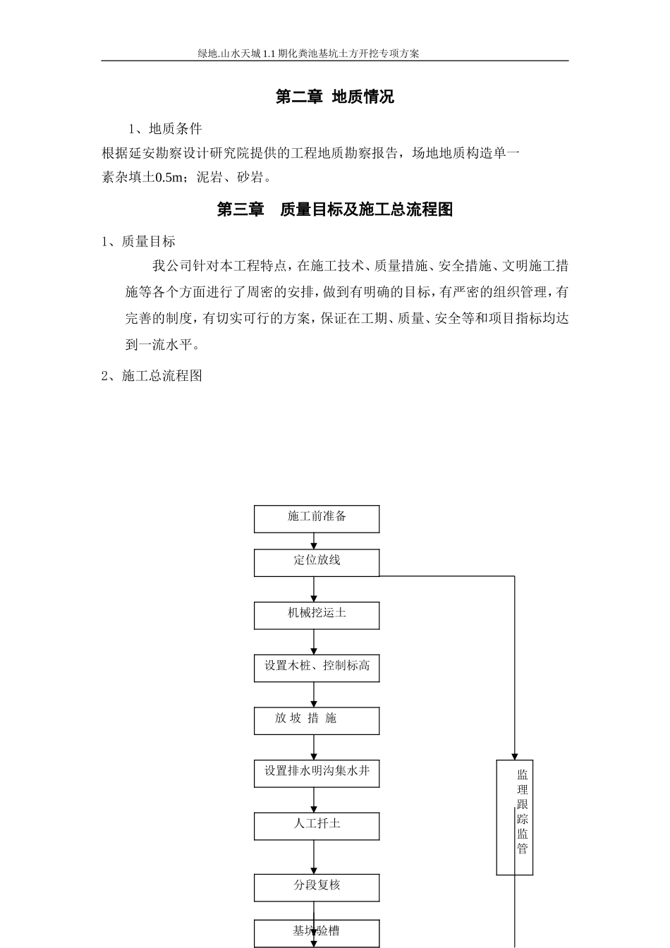 化粪池土方开挖专项施工方案_第2页