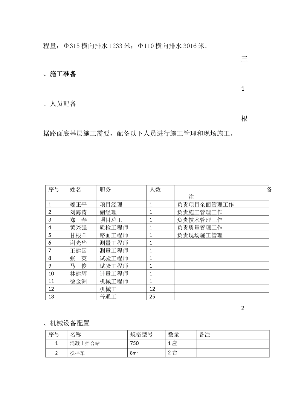 路面横向排水施工方案_第2页