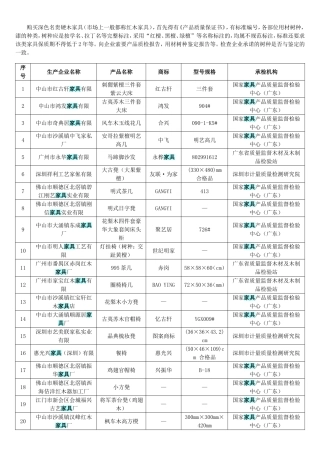 深色名贵硬木家具
