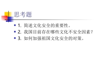 “文化安全”