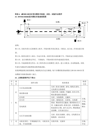 机车整备作业内容