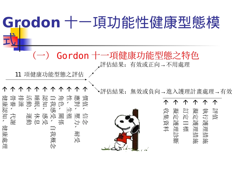 Grodon十一项功能性健康型态模式_第2页