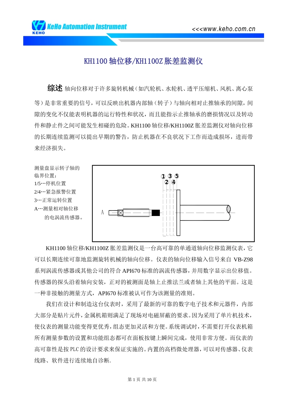 电涡流传感器_第1页