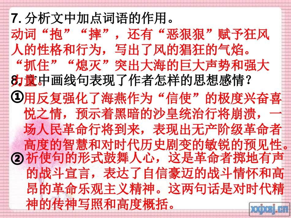 《海燕》阅读训练_第3页