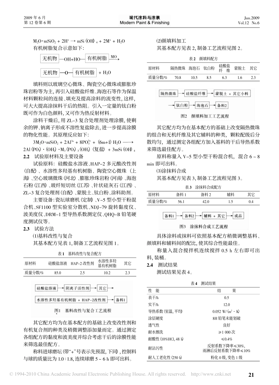 建筑物内外墙隔热仿釉涂抹料_第2页