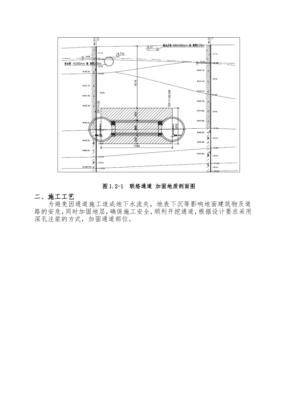 联络通道注浆技术交底_第2页