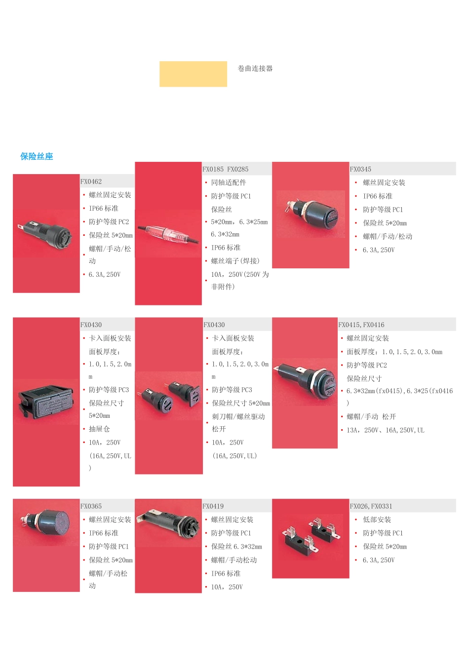 IP68标准防水连接器_第2页