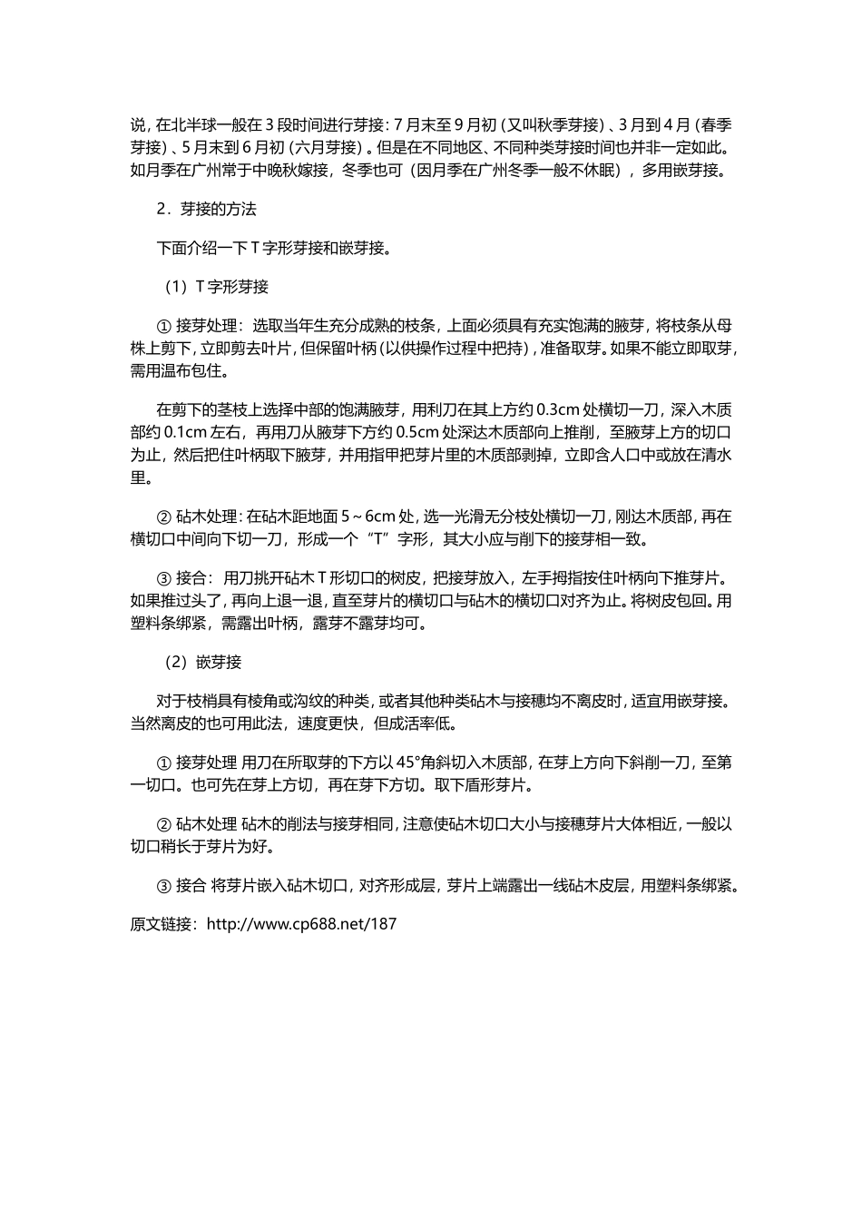 苗木嫁接的方法_第3页