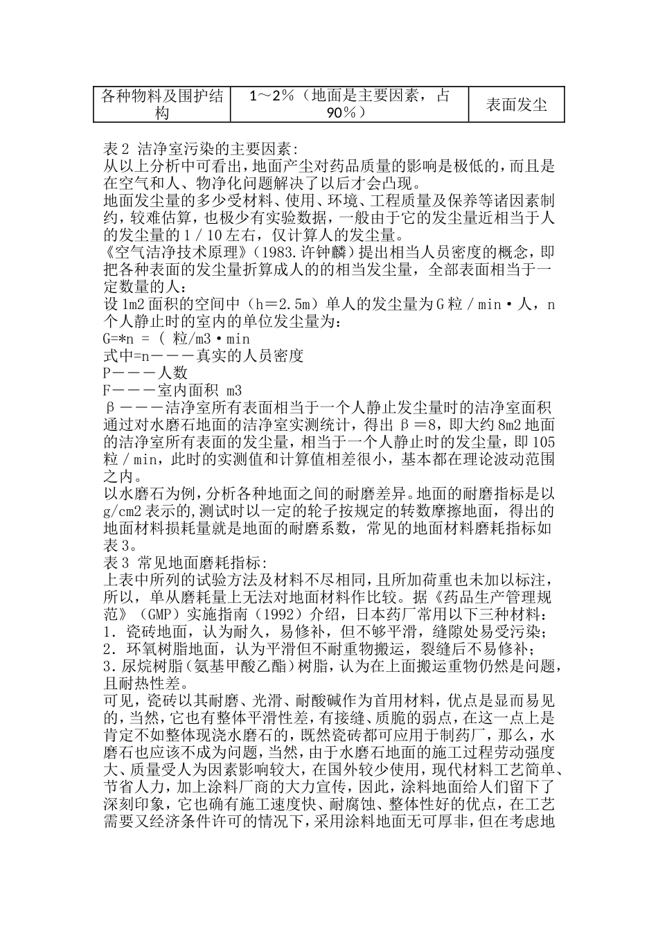 制药厂洁净室地面材料的选型_第2页