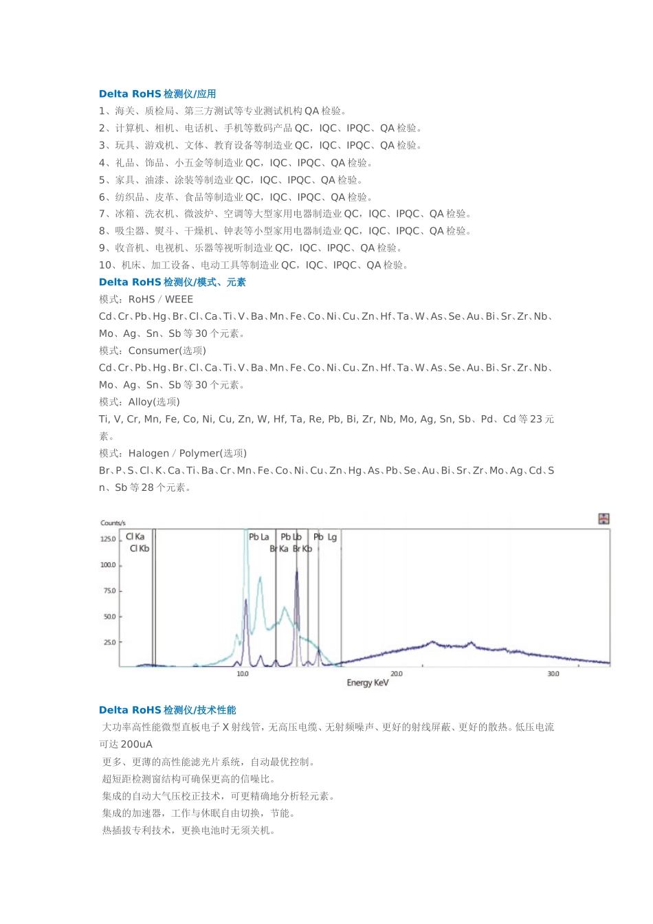 手持式RoHS检测仪 Delta DS-6500_第2页