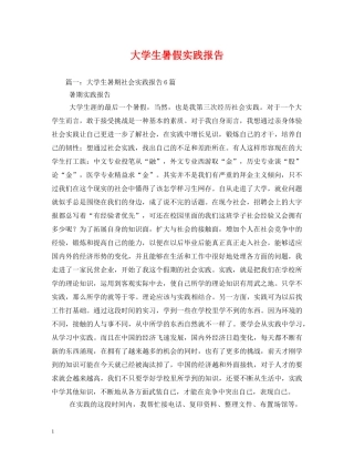 大学生暑假实践报告 (000002)