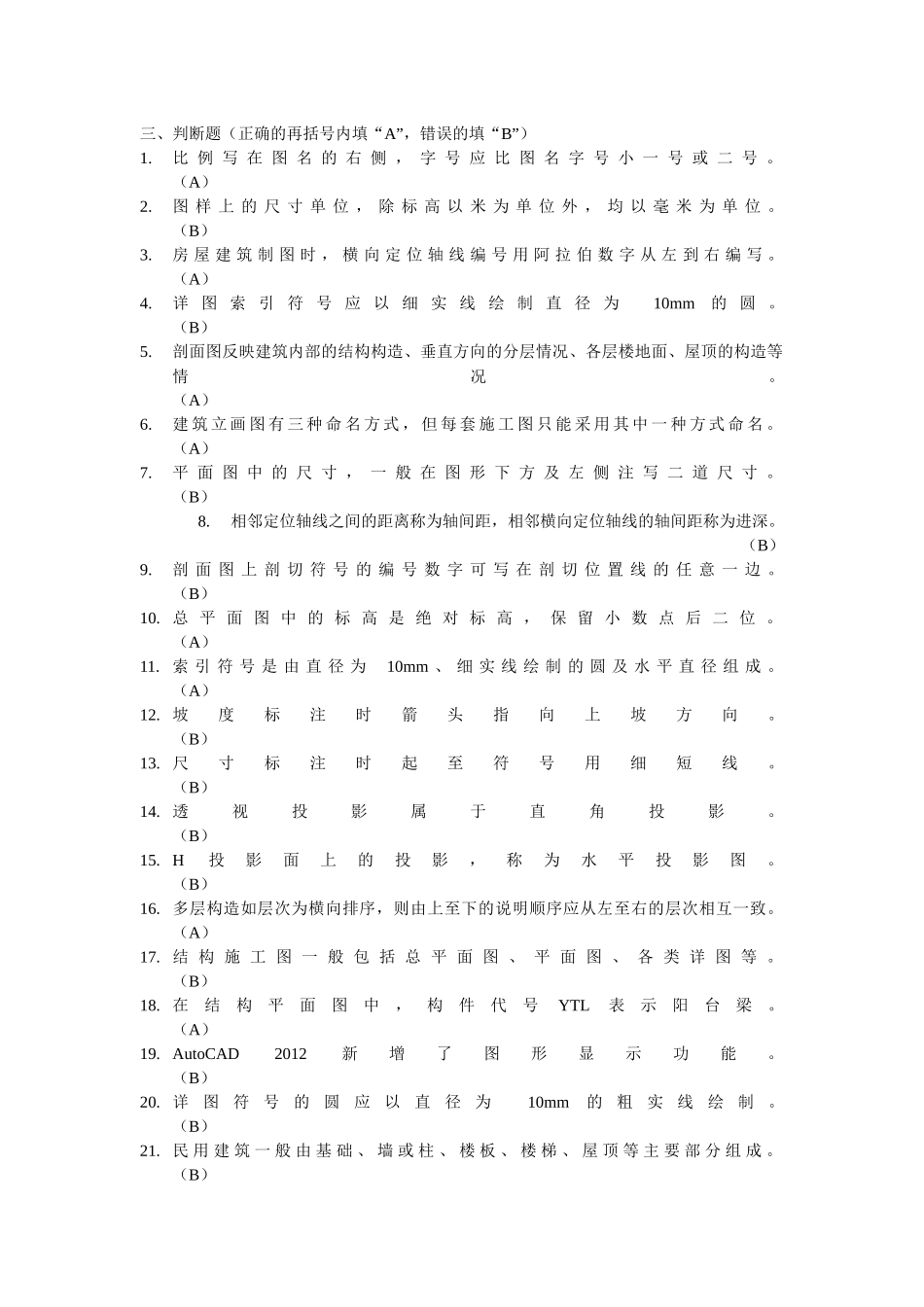 质量员判断题_第1页