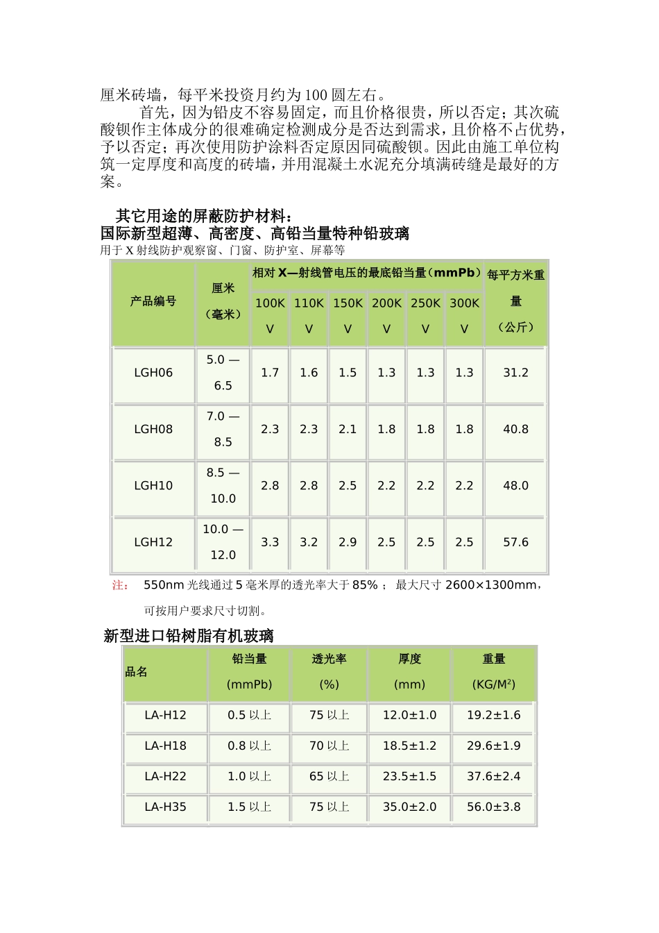 屏蔽防护材料_第2页