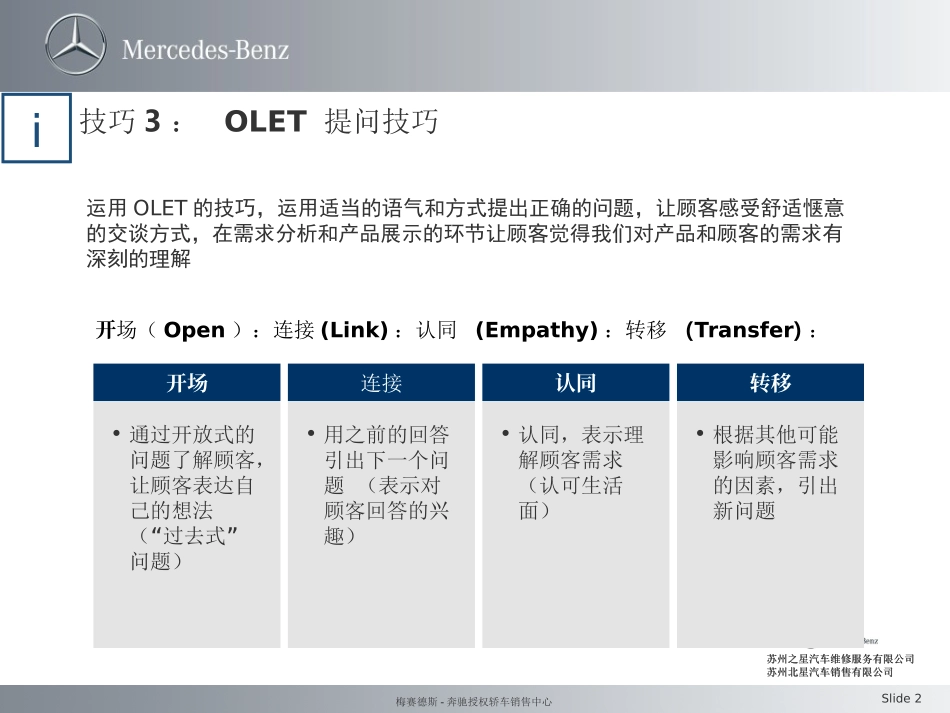 销售技巧与话术 OLET和FAB_第2页