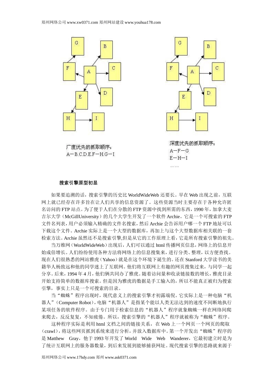 网络爬行蜘蛛定义及原理讲解_第3页