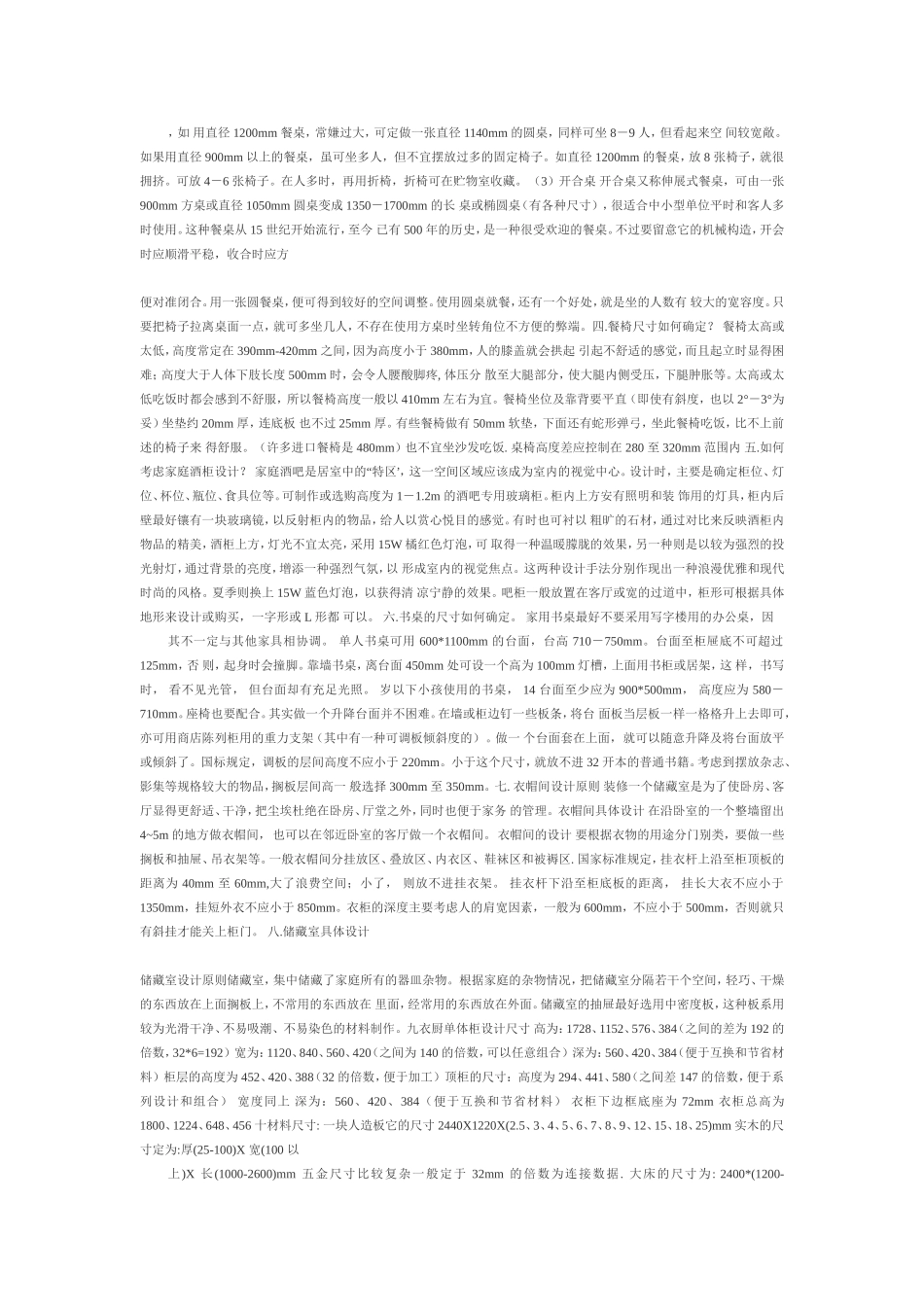 整体衣帽间设计规格尺寸_第2页
