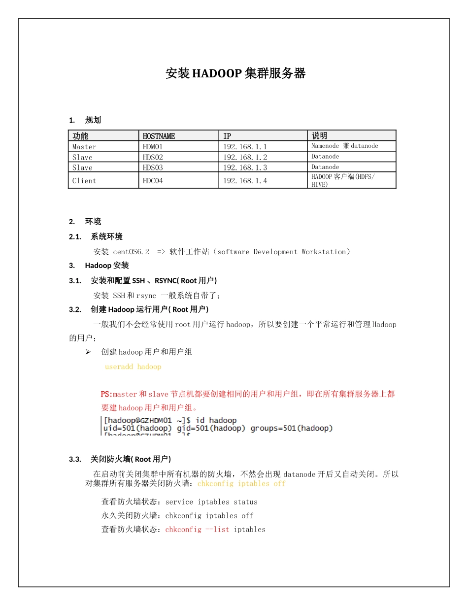 hadoop安装指南(非常详细,包成功)_第1页