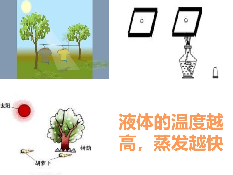 影响蒸发快慢的因素_第3页