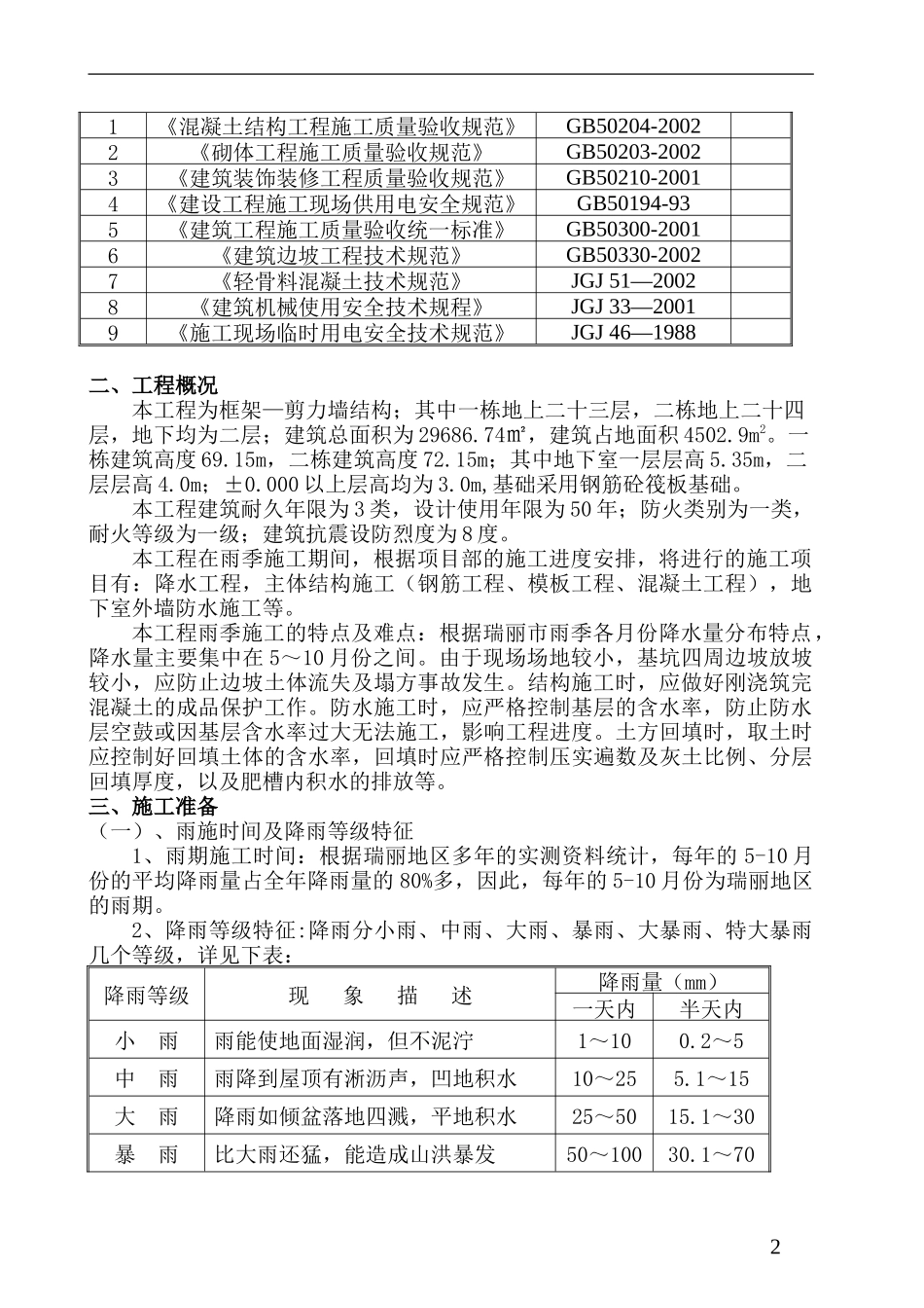 夏季、雨季施工方案_第3页