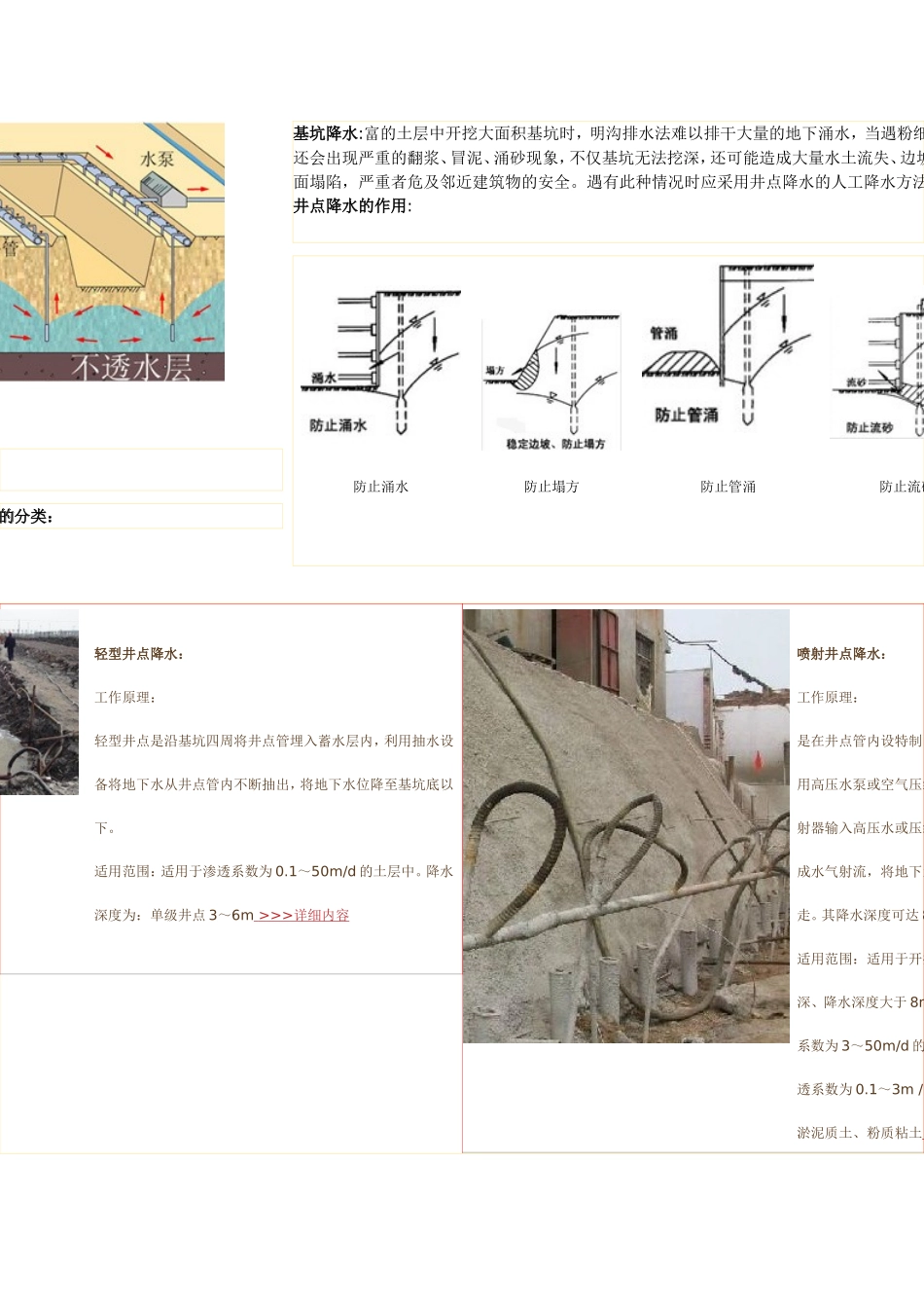 人工降低地下水控制要点_第2页