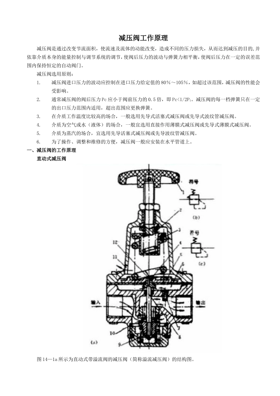 减压阀工作原理[1]_第1页
