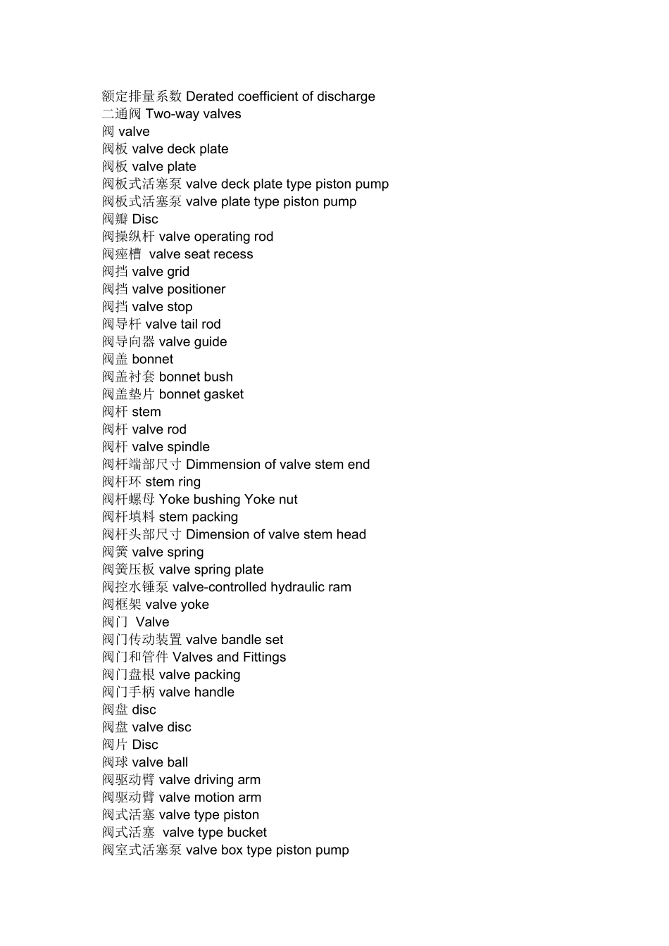 各种阀门英文翻译_第3页