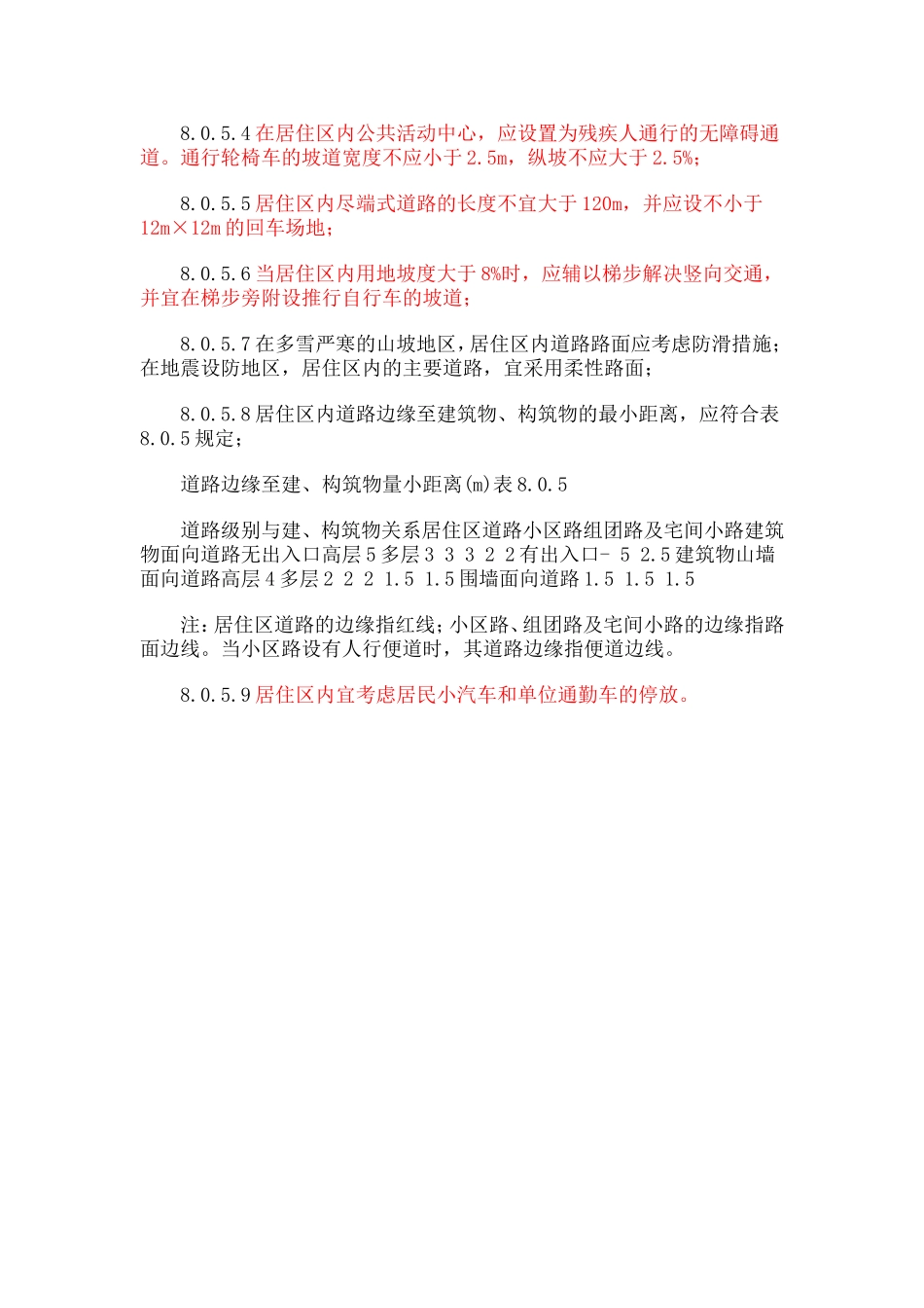 小区道路设计规范_第3页