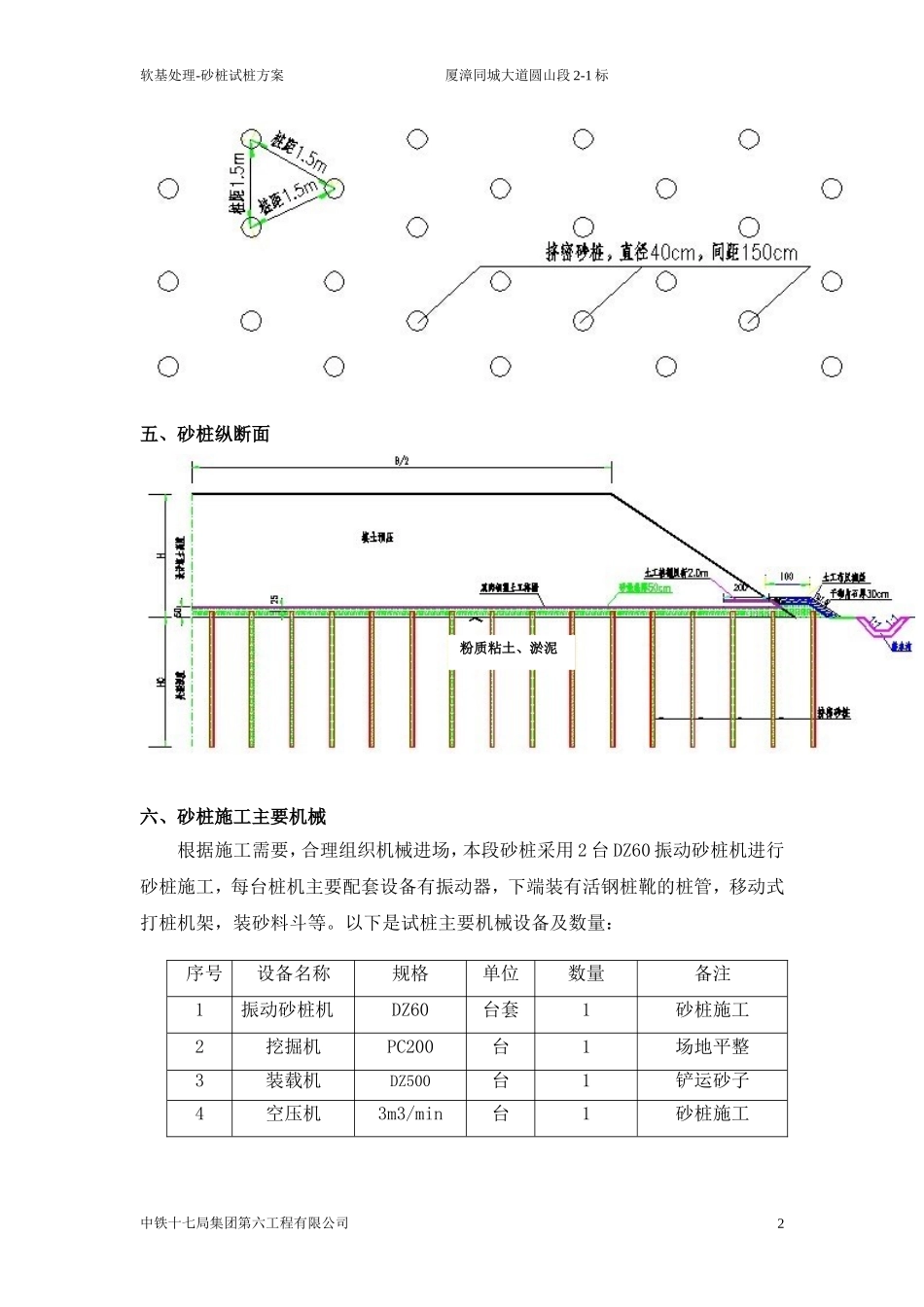 软基处理挤密砂桩试桩方案_第2页