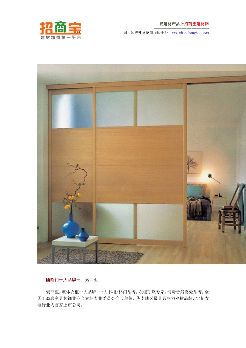 隔断门品牌 隔断门十大品牌_第2页