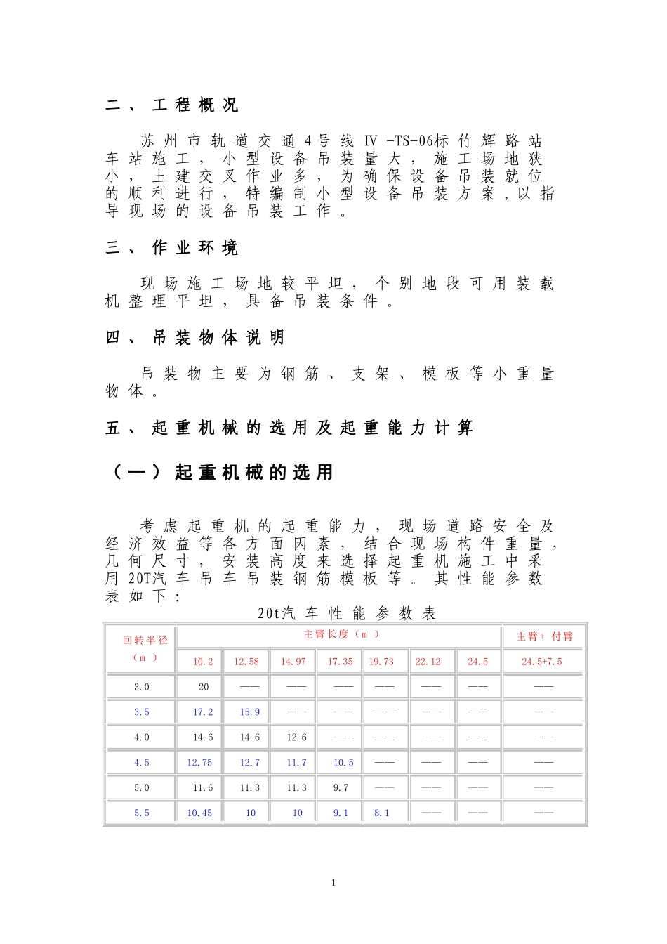 小型设备起重吊装方案_第2页