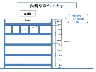 资料室柜子示意图