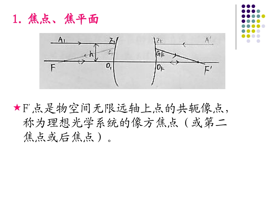 主点、焦点和节点_第3页