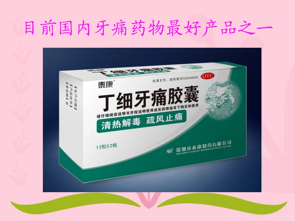 丁细牙痛胶囊_第2页