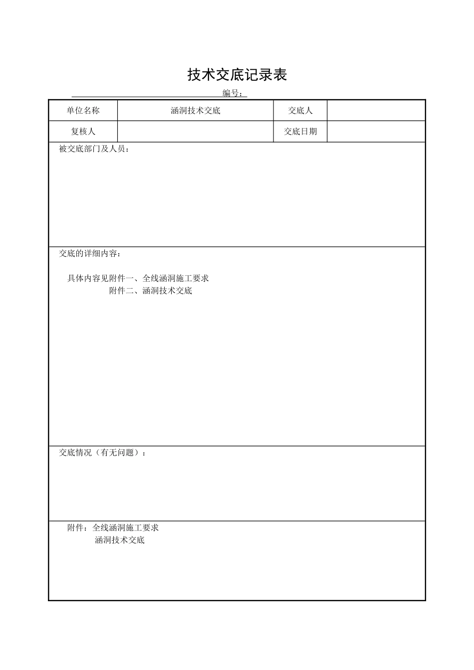 全线涵洞施工要求_第1页
