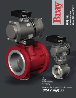 美国博雷(BRAY)S39(长阀体浆液控制阀)超高性能碟阀用于强腐蚀性浆液的控制