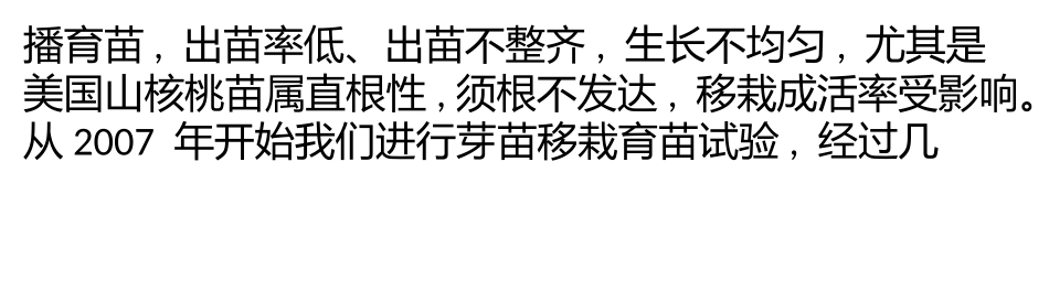银杏树美国山核桃芽苗移栽育苗栽培方法_第2页