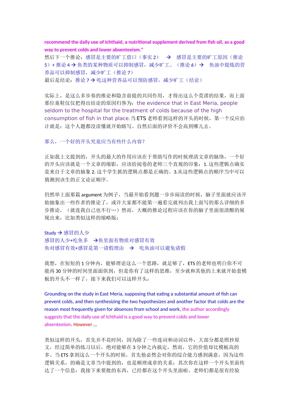 GRE作文之Argument开头_第3页