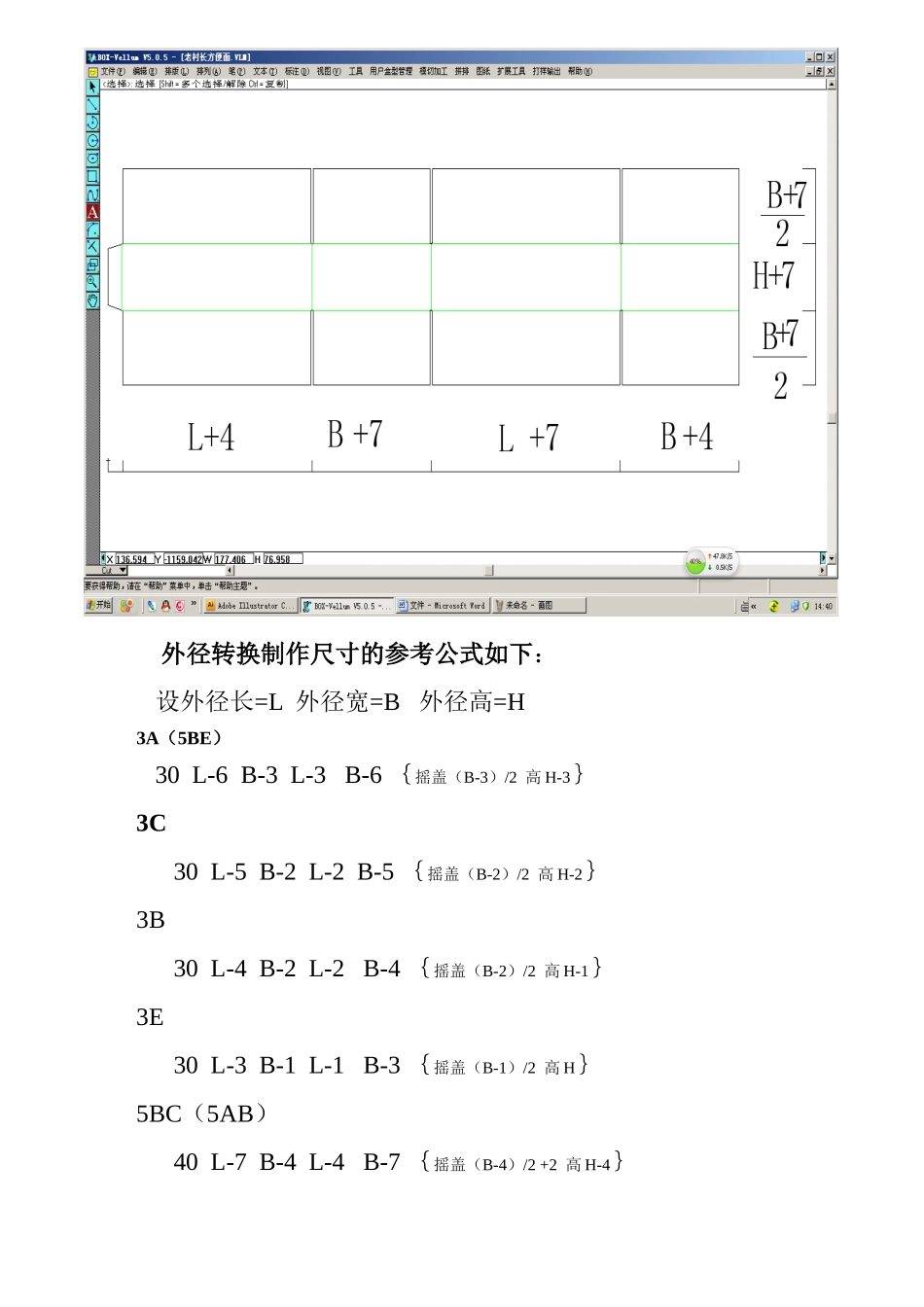 瓦楞纸箱内外尺寸转换知识介绍_第2页