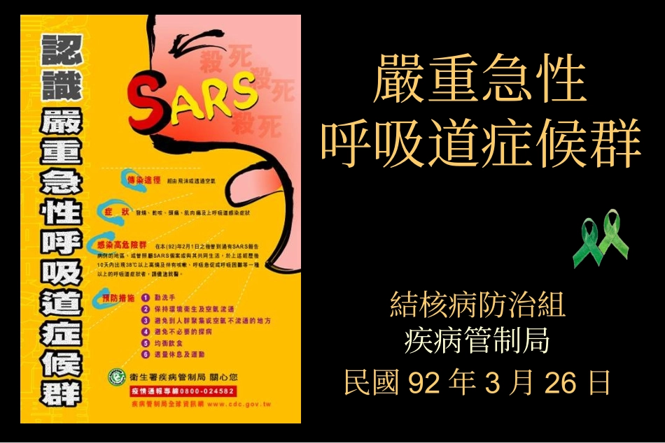 严重急性呼吸道症候群_第1页