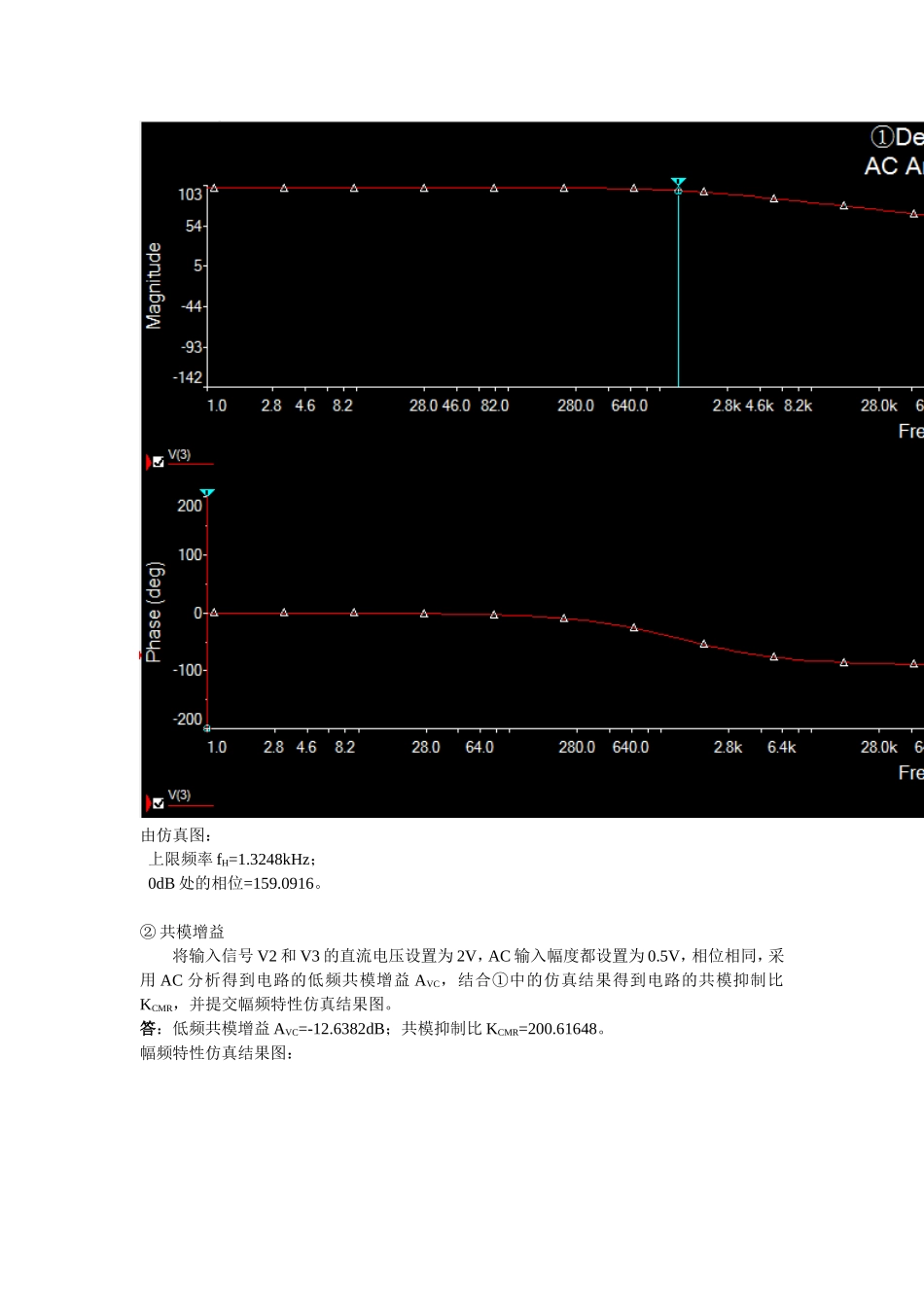 东南大学信息学院 模电实验六_第3页