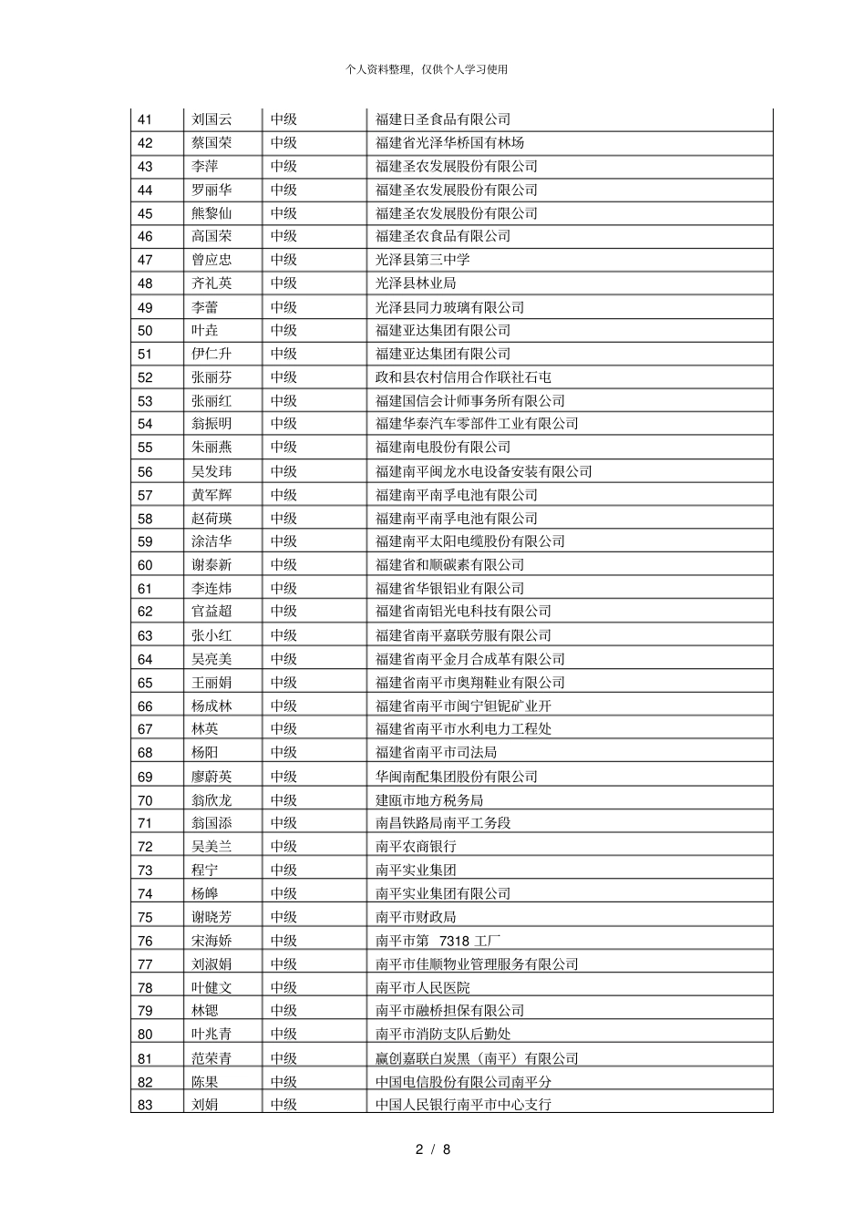 南平度会计专业技术资格_第2页