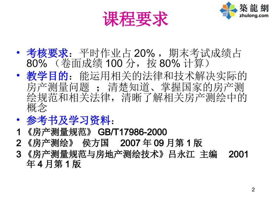 第一章 房产测量规范_第2页