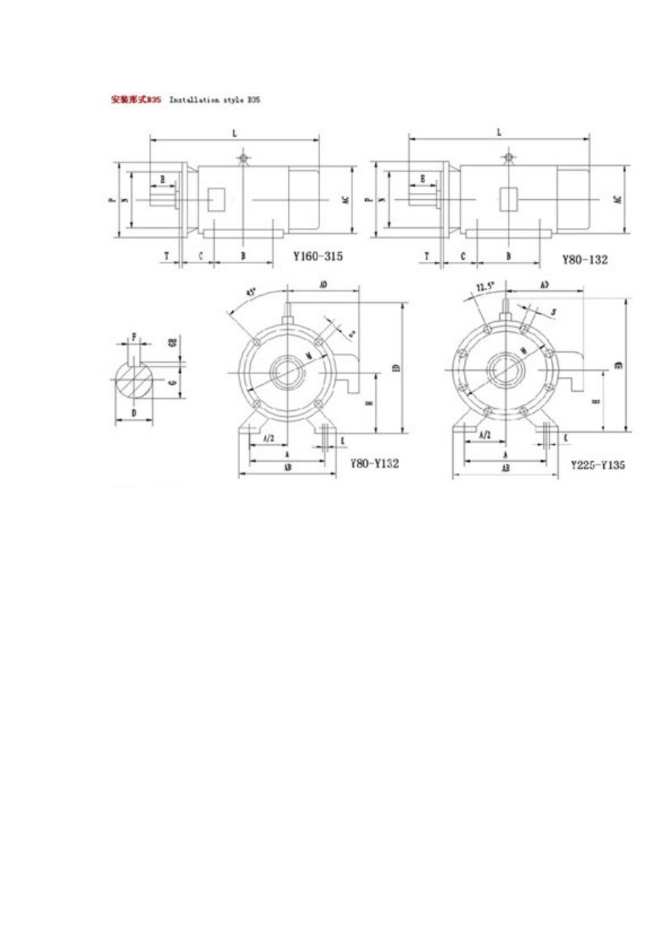 电动机型号参数表_第3页