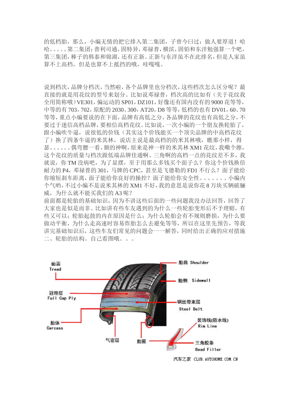 科普帝现身,为您普及轮胎知识。_第2页