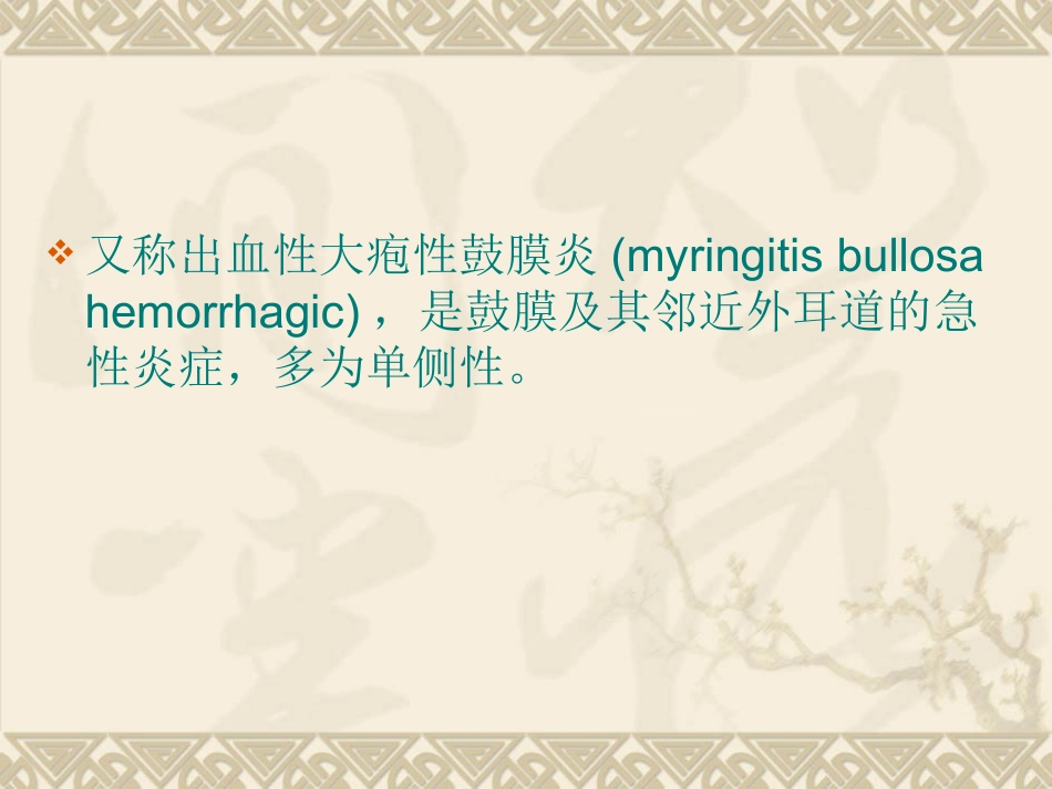 大疱性鼓膜炎_第2页