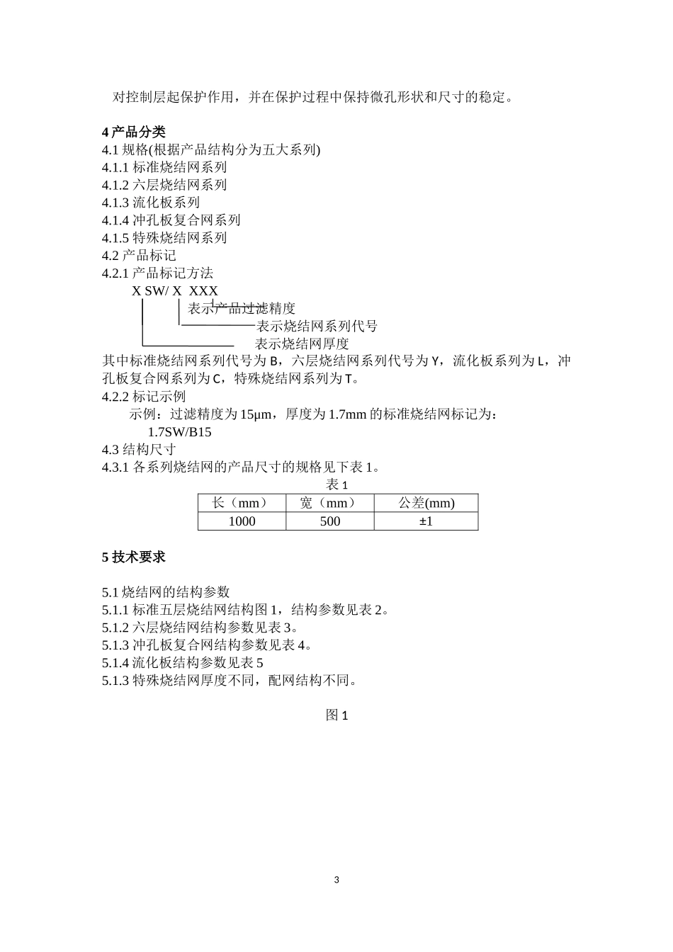 多层烧结网企业标准_第3页